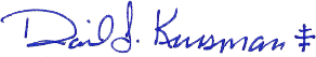 David Kussman Signature